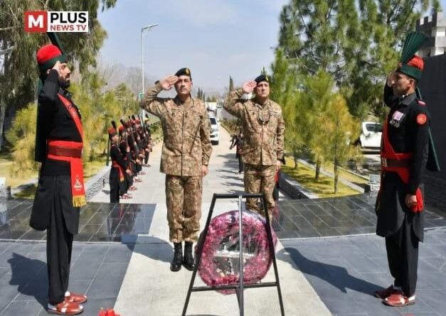فیلڈ مارشل سید عاصم منیر کا وانا جنوبی وزیرستان کا دورہ