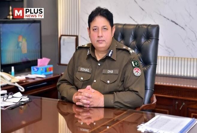 آر پی او فیصل آباد, سہیل اختر سکھیرا،