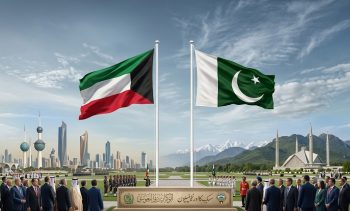 کویت پاکستان دفاعی تعاون معاہدہ