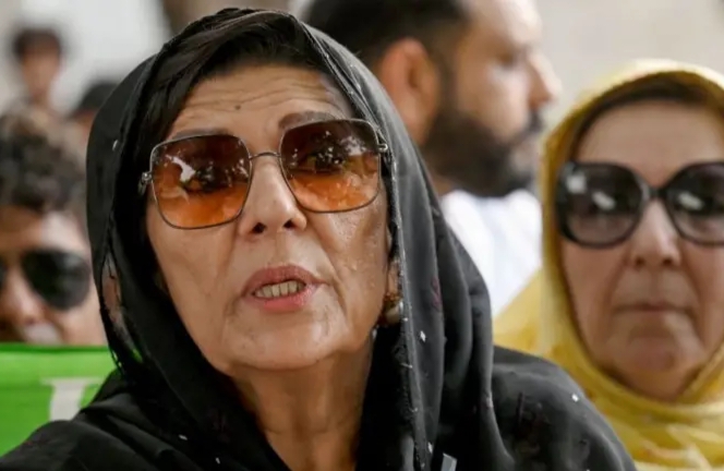 عمران خان کی بہن علیمہ خان کو گرفتار کر لیا گیا،